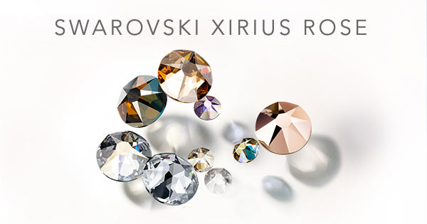 Swarovski's Xirius Crystal - One Step Closer To The Diamond - Bunny Paige