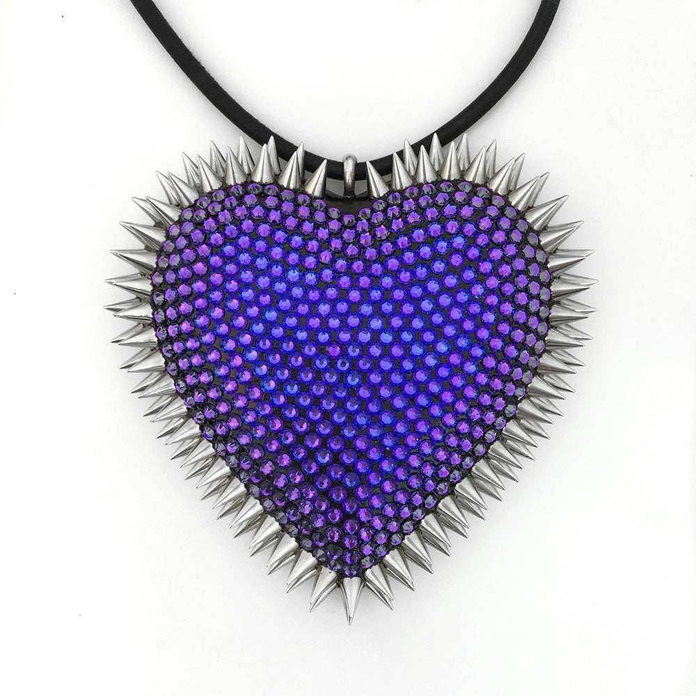 Heartbreaker Necklace | Heliotrope
