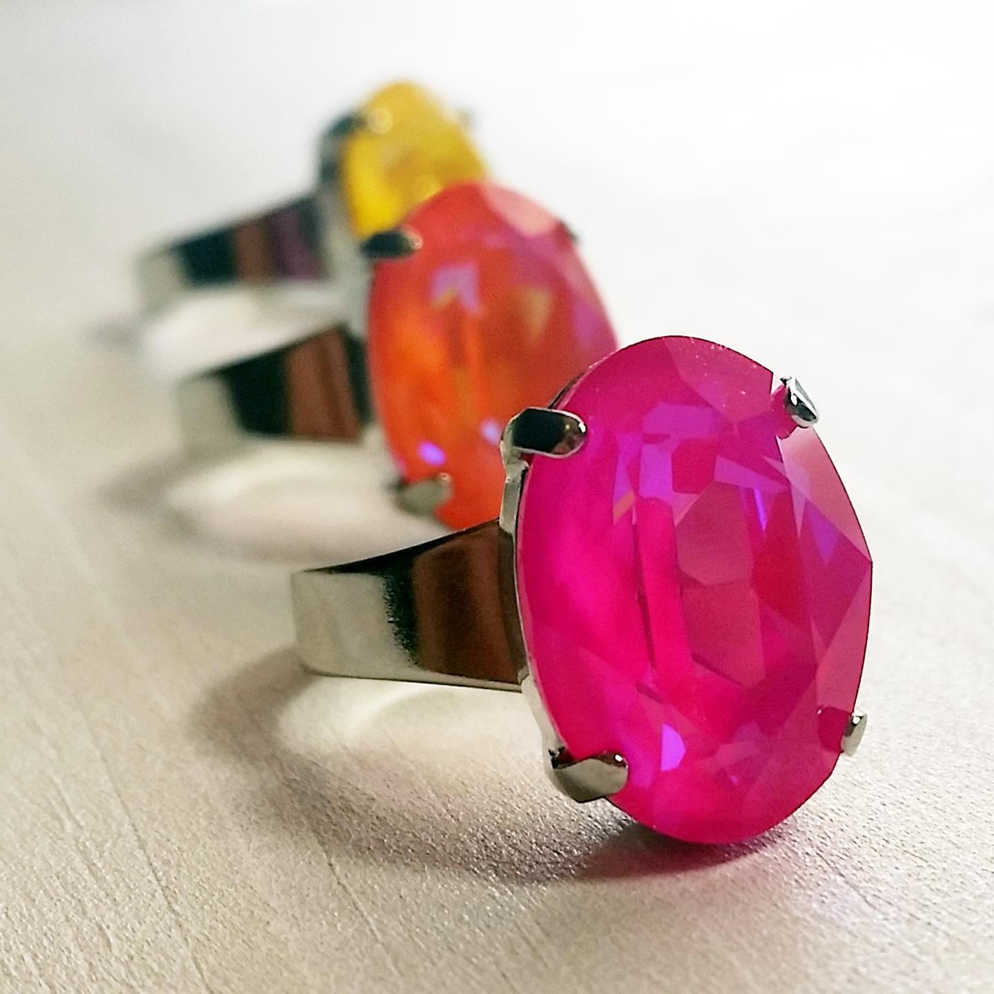 Neon Dynasty Ring