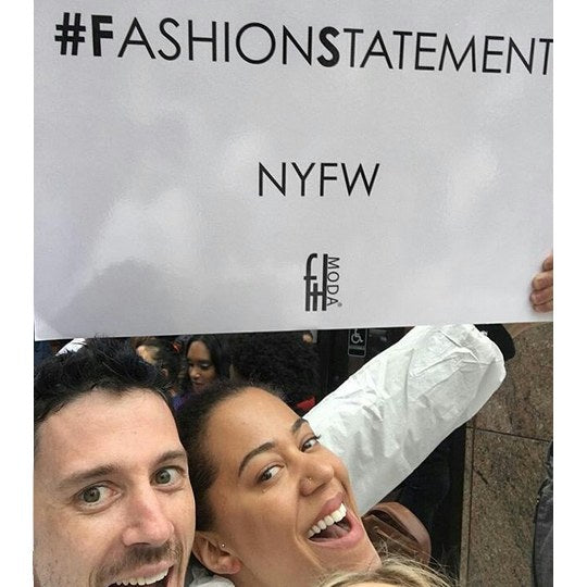 Making A Fashion Statement | Bunny Paige At New York Fashion Week SS17