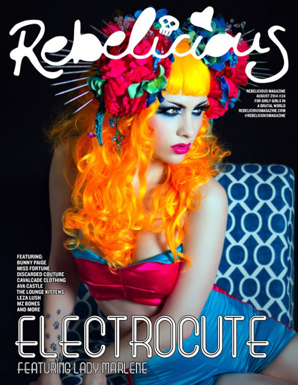 Rebelicious Electrocute Issue 24 August 2014