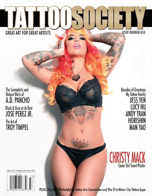 Tattoo Society Magazine | Issue 53