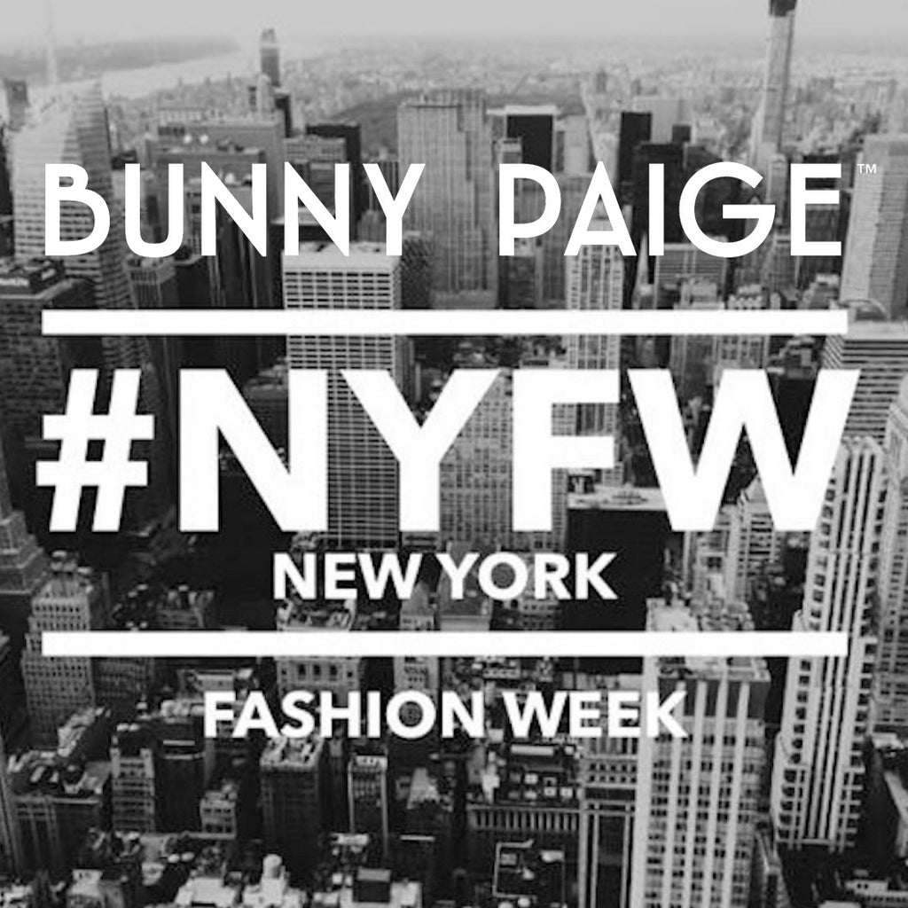 Bunny Paige at NYFW 2017!
