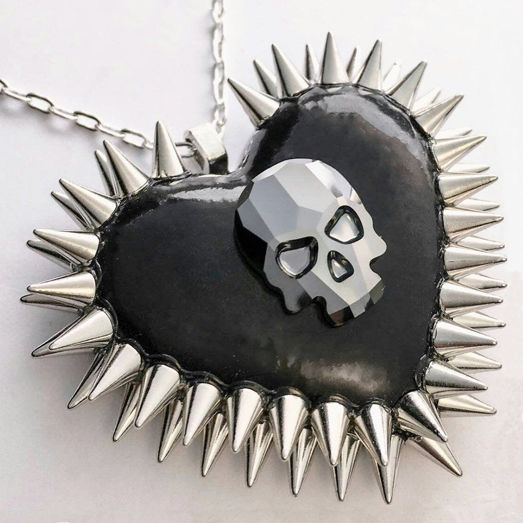 Classic Spiked Heart | Persephone