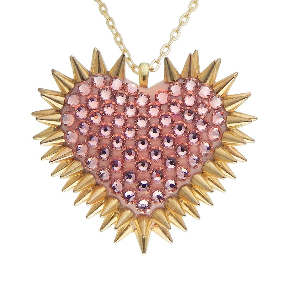 Classic Spiked Heart | Vintage Rose 𝗥𝗘𝗔𝗗𝗬 𝗧𝗢 𝗦𝗛𝗜𝗣