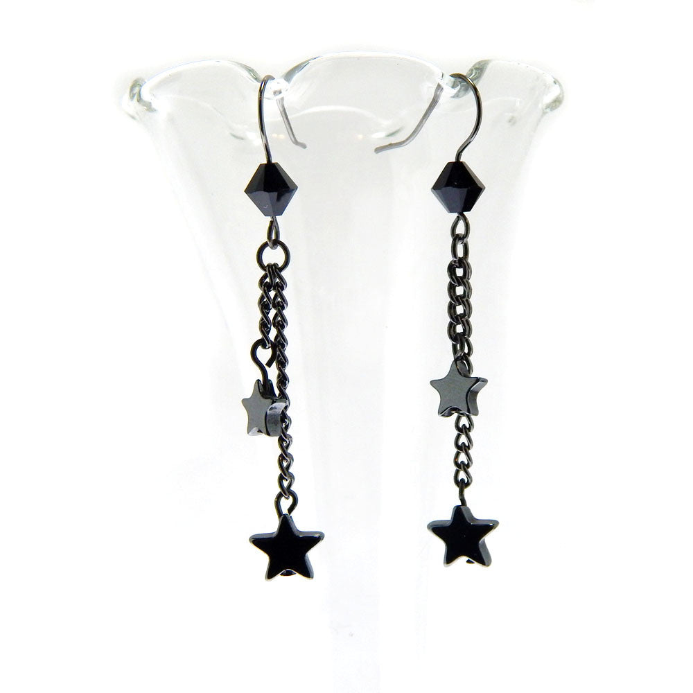 Shooting Star Earrings