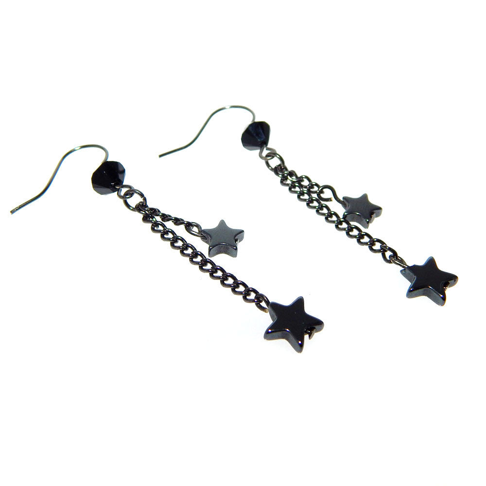 Shooting Star Earrings