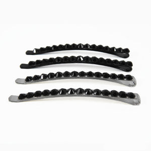 Jet Black Bobby Pin Set