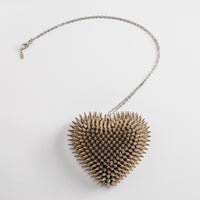 Hundreds of spikes adorn this wickedly awesome statement piece.